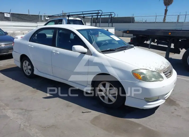2003 Toyota COROLLA фото