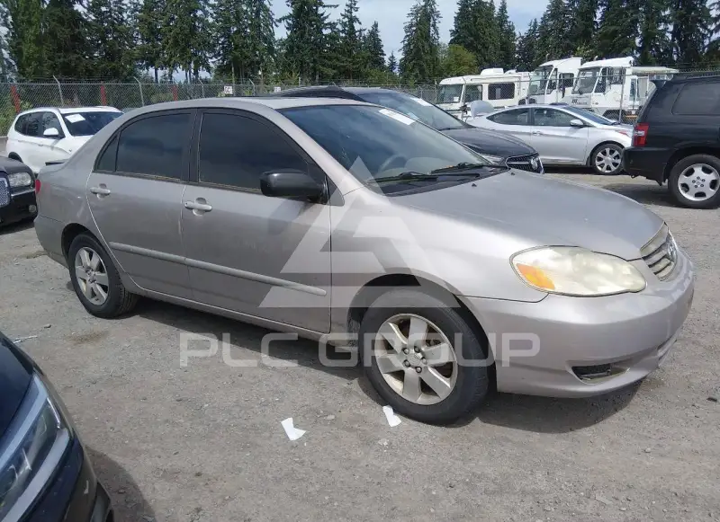 2003 Toyota COROLLA photo