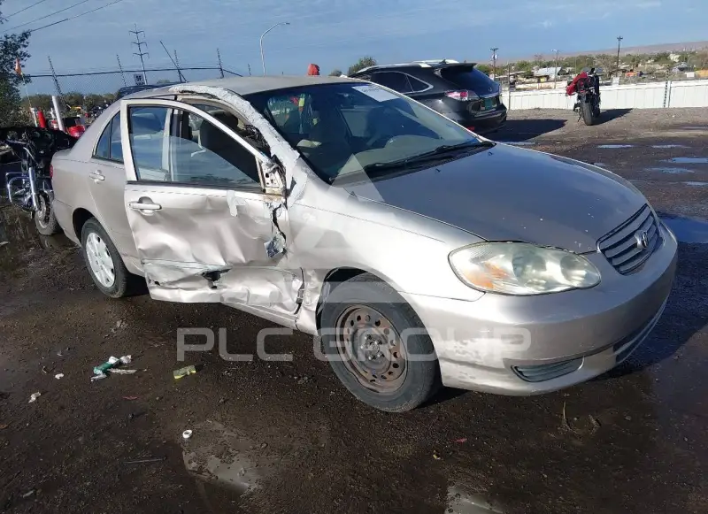 2003 Toyota COROLLA фото
