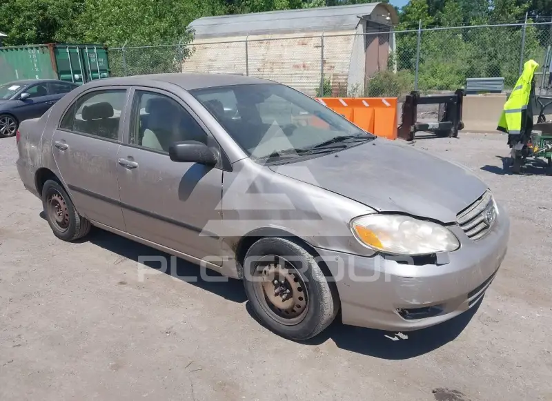 2003 Toyota COROLLA photo
