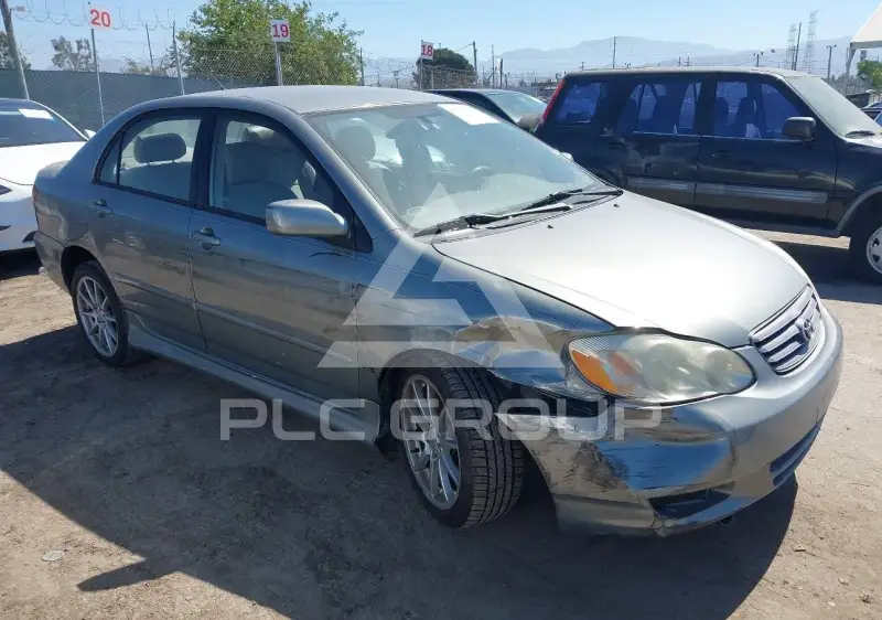 2003 Toyota COROLLA photo