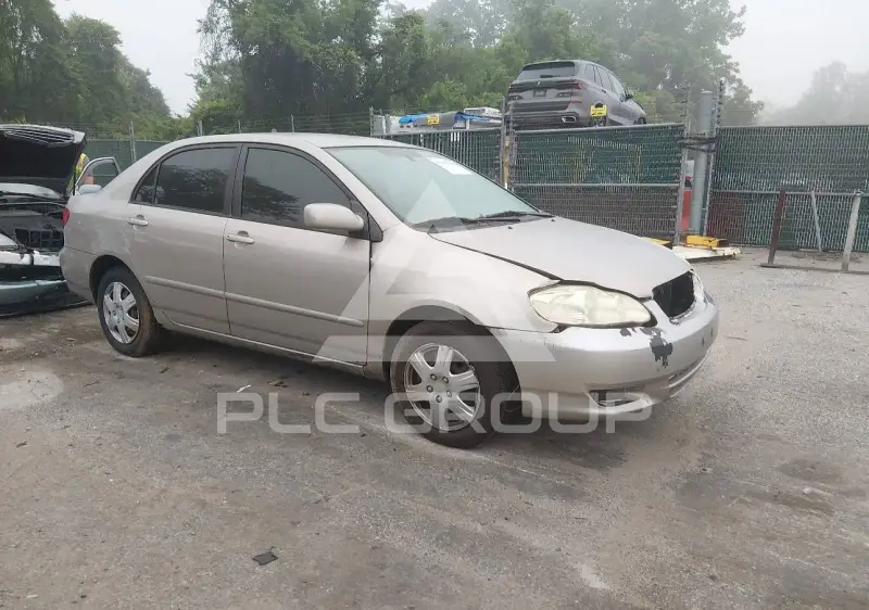 2003 Toyota COROLLA фото