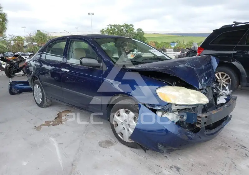 2003 Toyota COROLLA фото