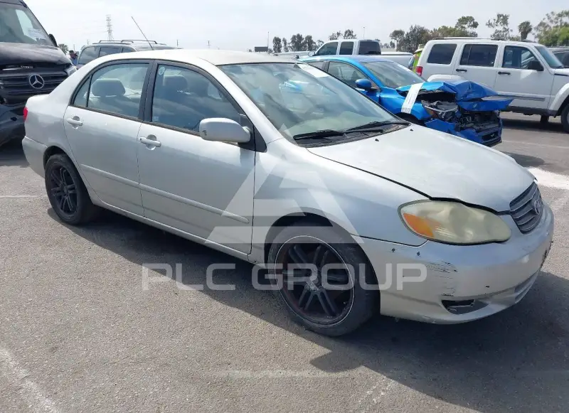 2003 Toyota COROLLA фото