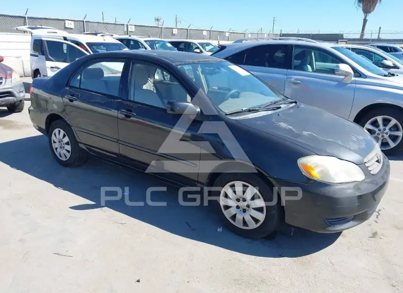 2003 Toyota COROLLA фото