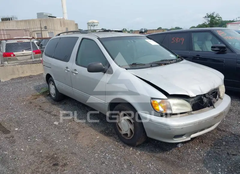 2003 Toyota SIENNA фото