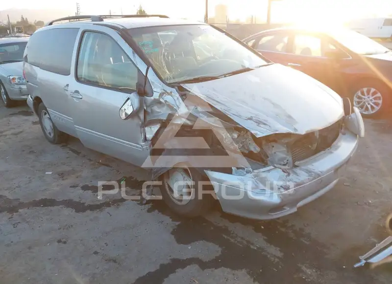 2003 Toyota SIENNA фото