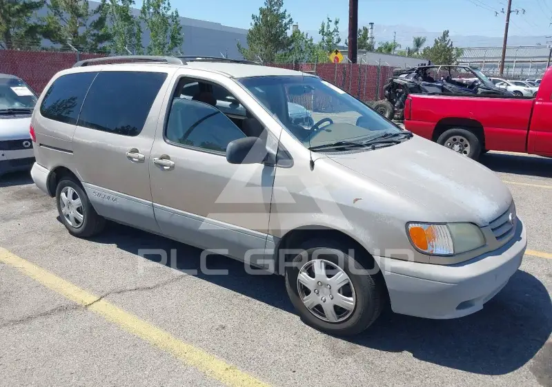 2003 Toyota SIENNA фото