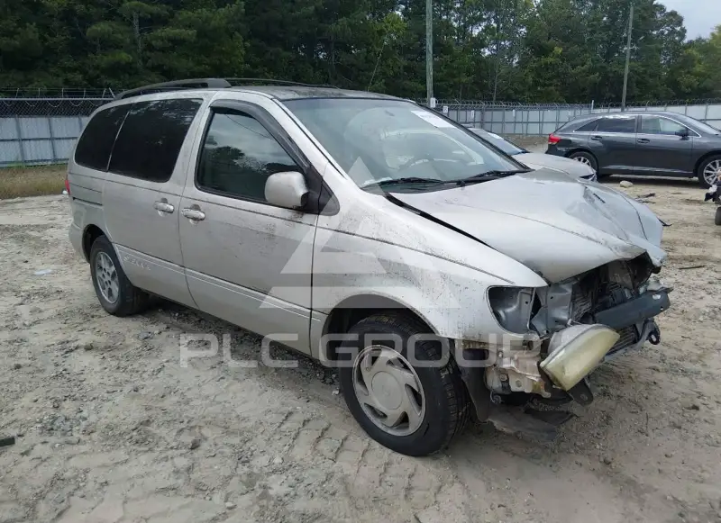 2003 Toyota SIENNA photo