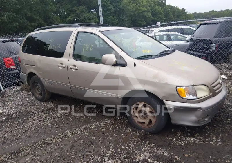 2003 Toyota SIENNA photo