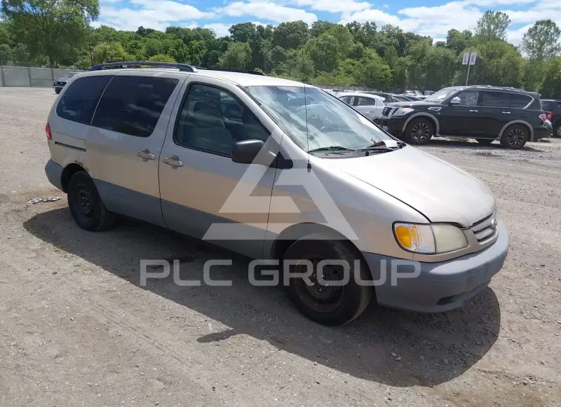 2003 Toyota SIENNA фото