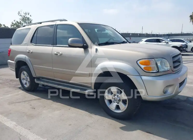 2003 Toyota SEQUOIA фото