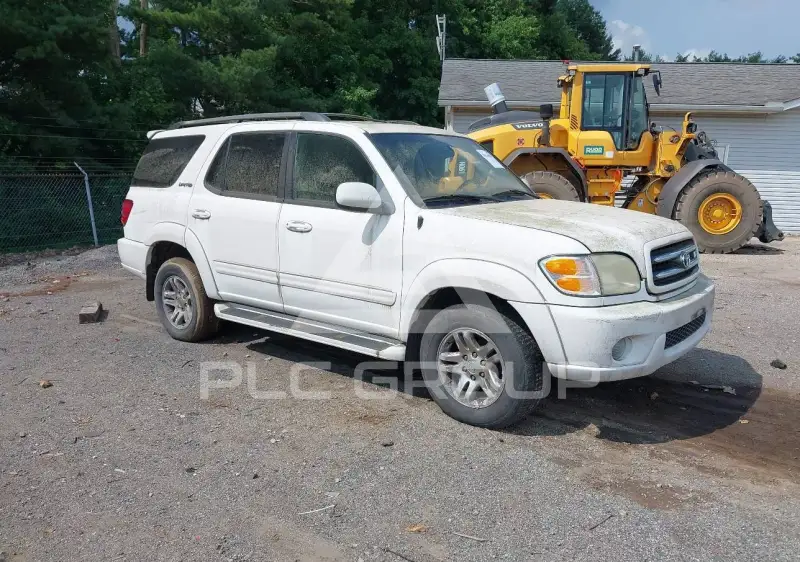 2003 Toyota SEQUOIA фото