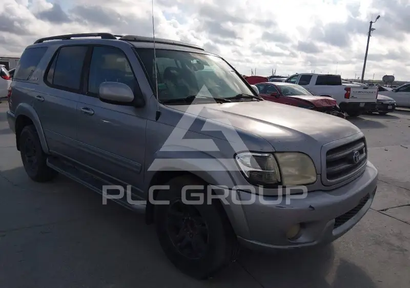 2003 Toyota SEQUOIA фото