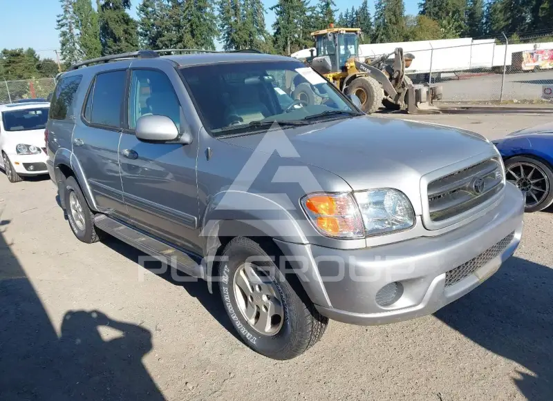 2003 Toyota SEQUOIA фото