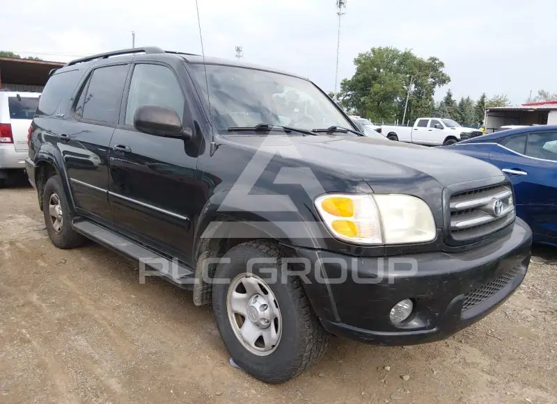 2003 Toyota SEQUOIA фото