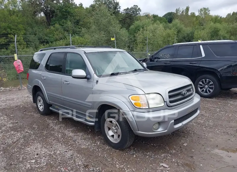 2003 Toyota SEQUOIA фото