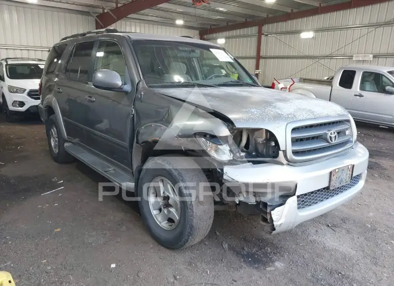 2003 Toyota SEQUOIA фото