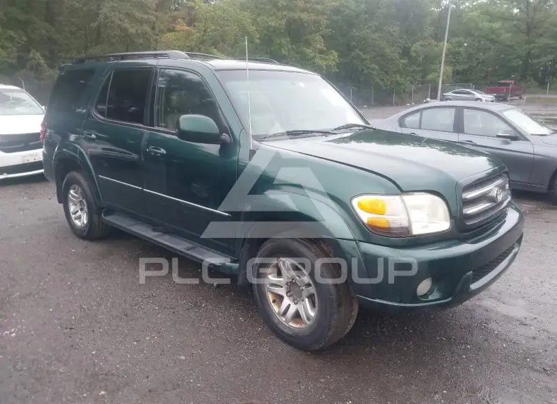 2003 Toyota SEQUOIA фото