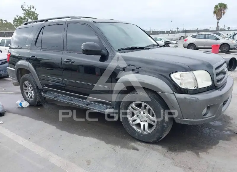 2003 Toyota SEQUOIA фото