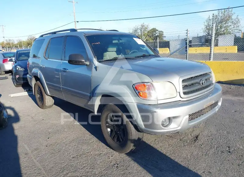 2003 Toyota SEQUOIA фото