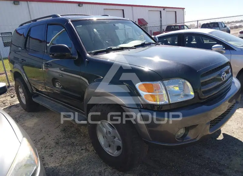 2003 Toyota SEQUOIA фото