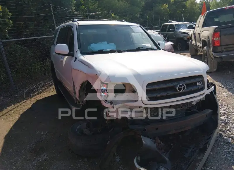 2003 Toyota SEQUOIA фото