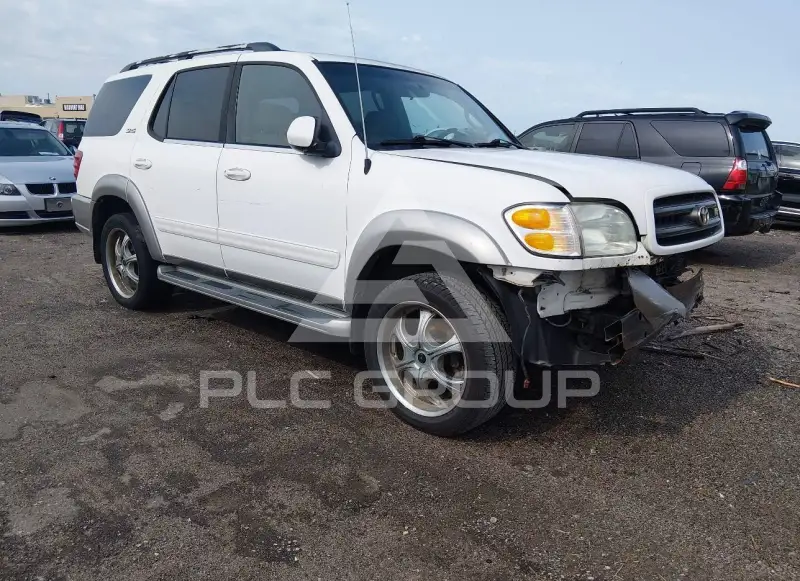2003 Toyota SEQUOIA фото