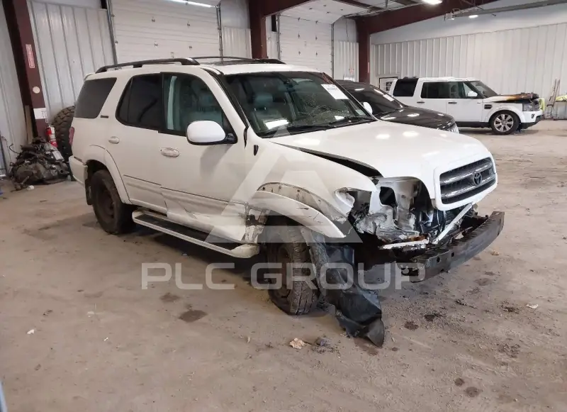 2003 Toyota SEQUOIA фото