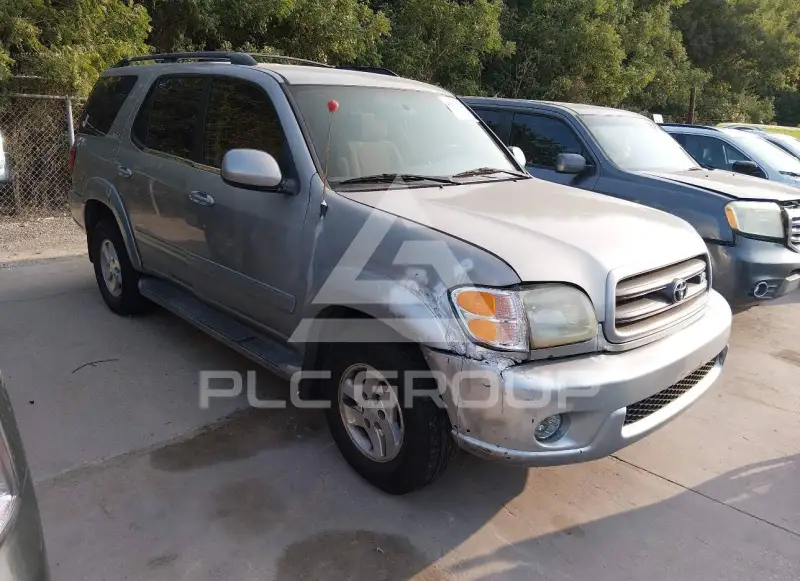 2003 Toyota SEQUOIA фото