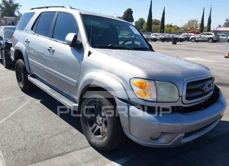 2003 Toyota SEQUOIA фото