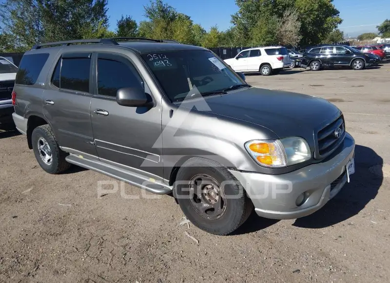 2003 Toyota SEQUOIA фото