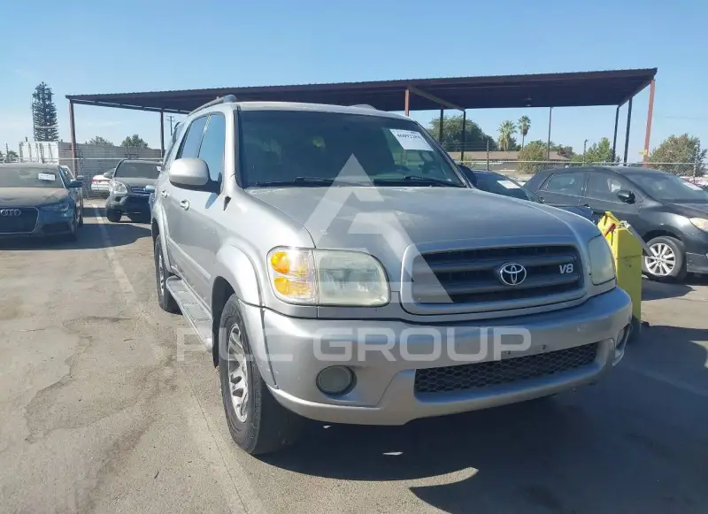 2003 Toyota SEQUOIA фото