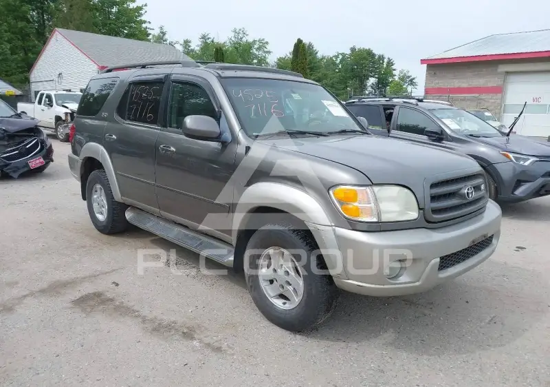 2003 Toyota SEQUOIA фото