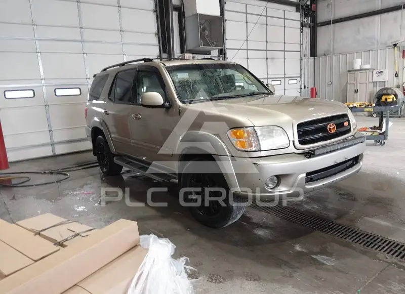 2003 Toyota SEQUOIA фото