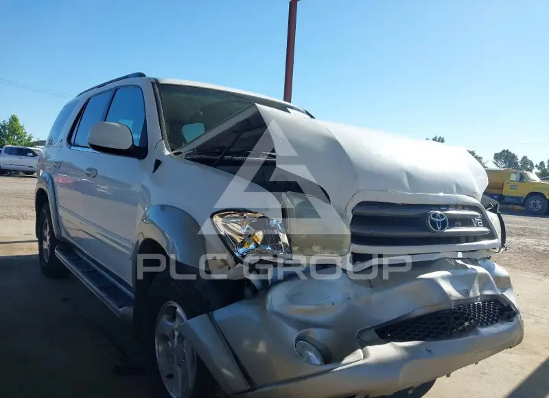 2003 Toyota SEQUOIA фото