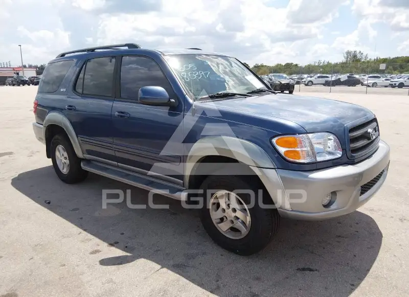 2003 Toyota SEQUOIA фото