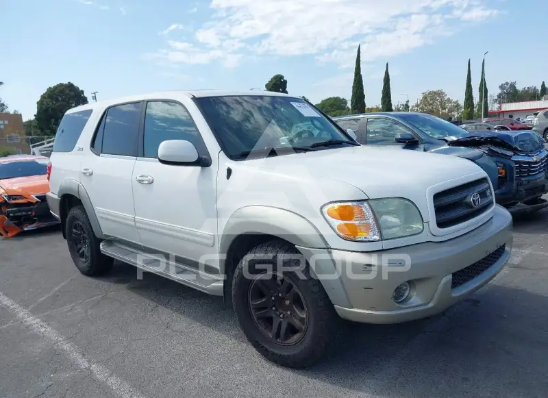 2003 Toyota SEQUOIA фото