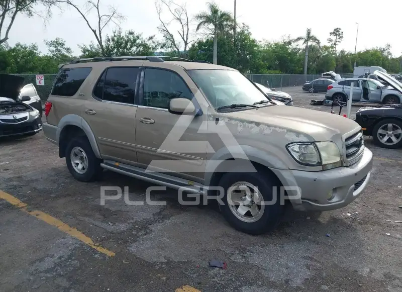 2003 Toyota SEQUOIA фото