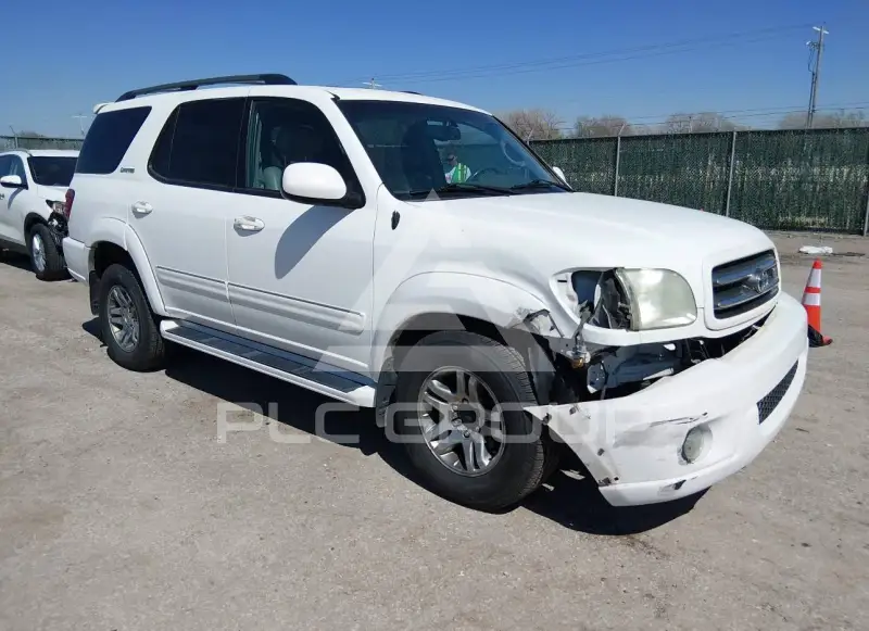 2003 Toyota SEQUOIA фото