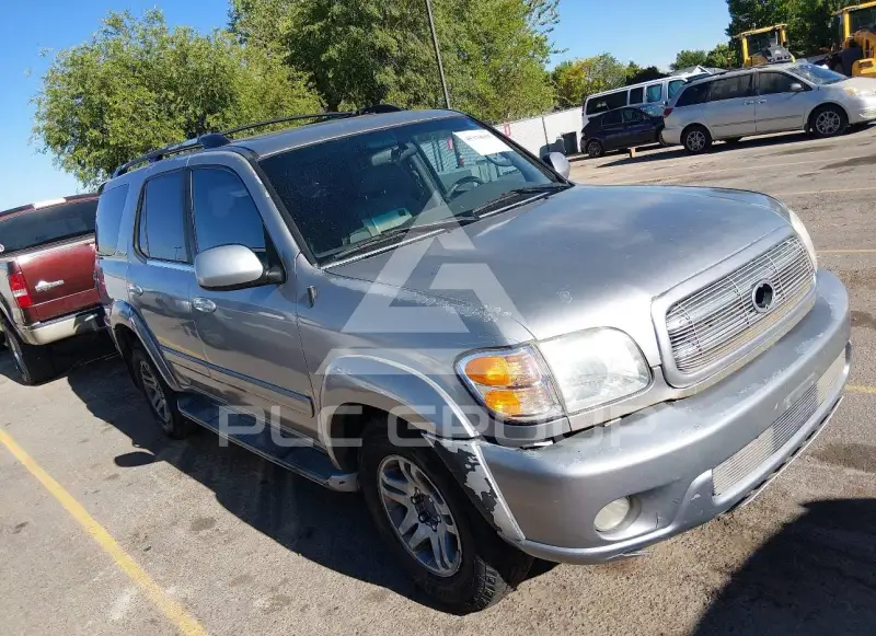 2003 Toyota SEQUOIA фото