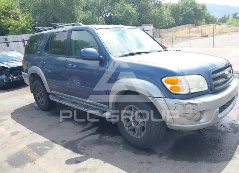 2003 Toyota SEQUOIA фото