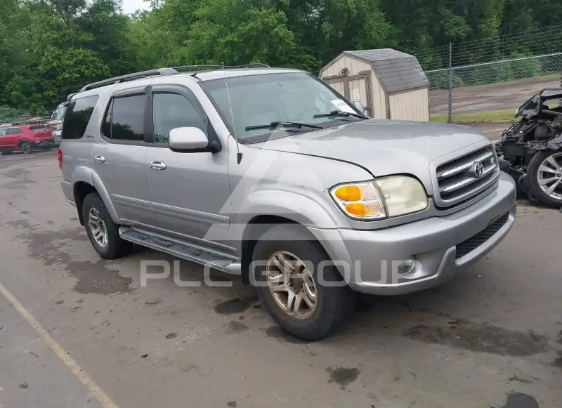 2003 Toyota SEQUOIA фото