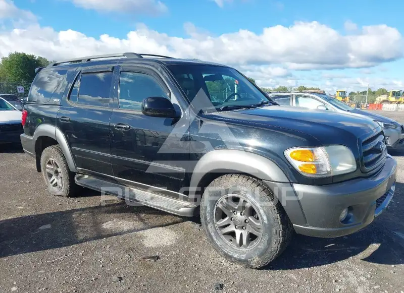 2003 Toyota SEQUOIA фото