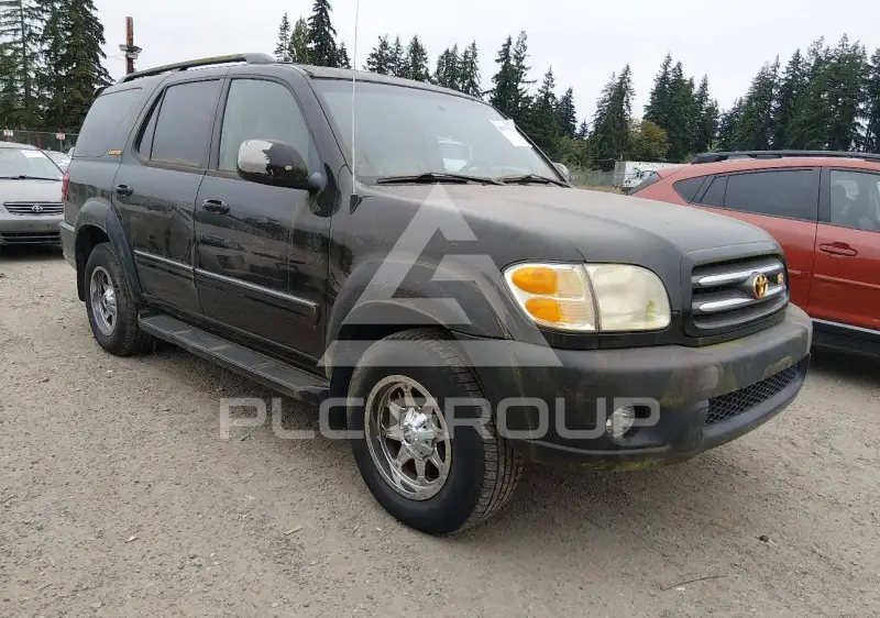 2003 Toyota SEQUOIA фото