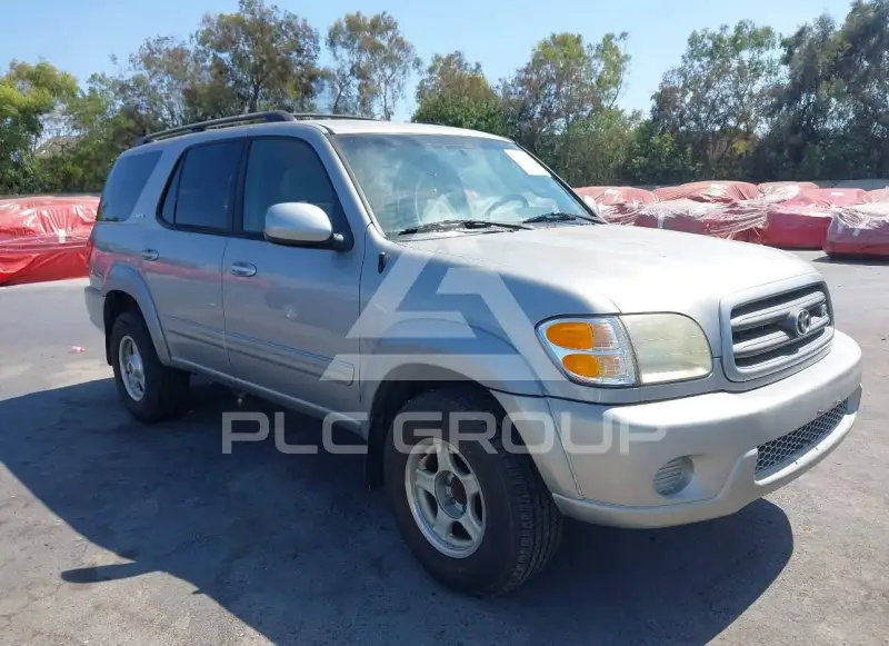 2003 Toyota SEQUOIA фото