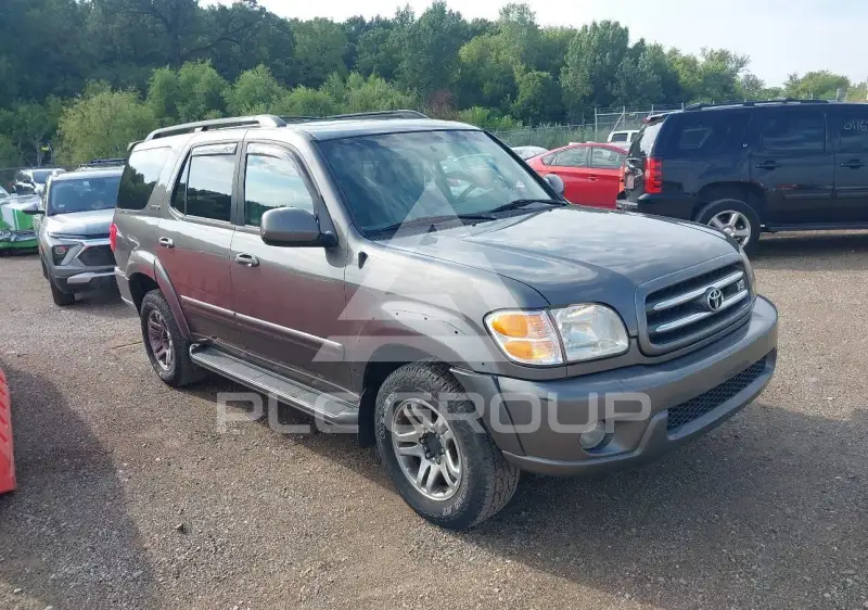 2003 Toyota SEQUOIA фото