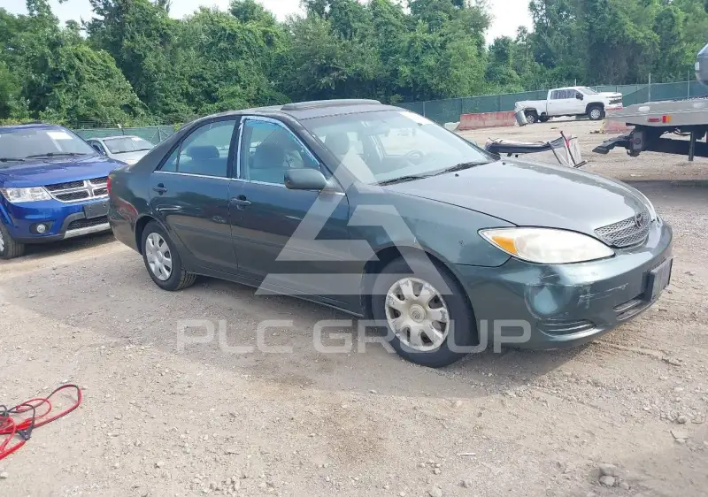 2003 Toyota CAMRY фото
