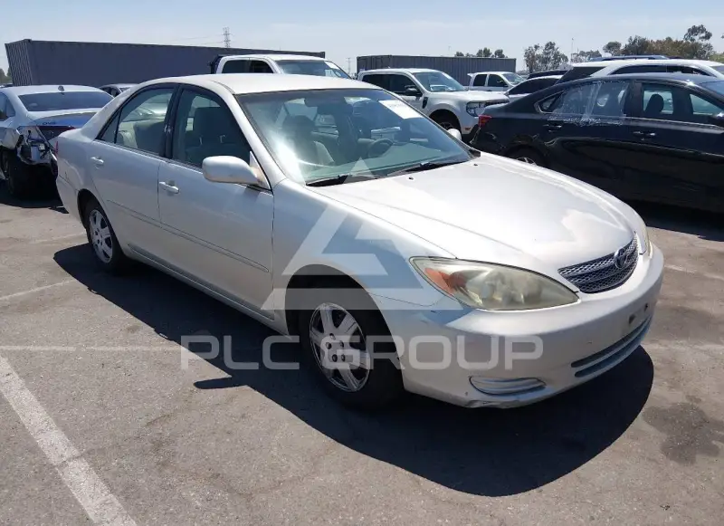 2003 Toyota CAMRY фото