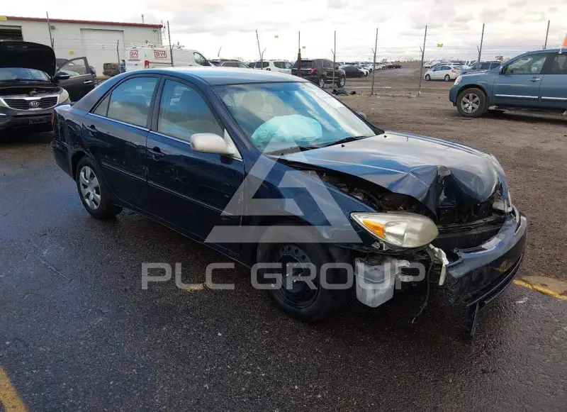 2003 Toyota CAMRY фото